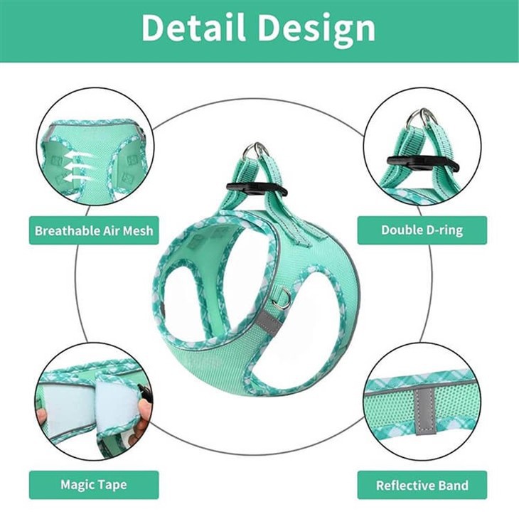 Dog Collar Harness And Lead Set factory