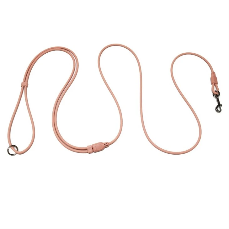 Handsfree Pvc Coated Rope Dog Leash