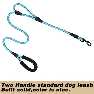 Traffig Padio Dwy Handle Leash Ci